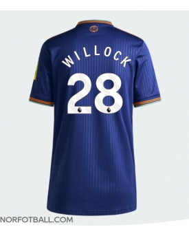 Billige Fotballdrakt Newcastle United Joe Willock #28 Replika Tredjedrakt Dame 2025-26 Kortermet